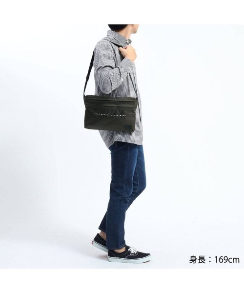 PORTER(ポーター)/ポーター フラット ショルダーバッグ 861－16806 サコッシュ 吉田カバン PORTER FLAT SHOULDER BAG/img06