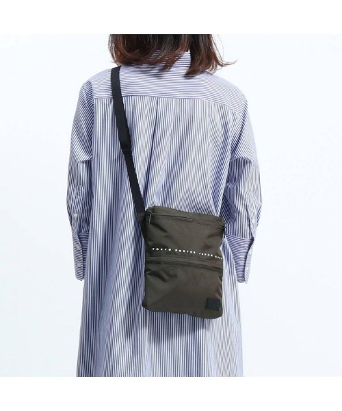 PORTER(ポーター)/ポーター フラット ショルダーバッグ 861－16807 サコッシュ 吉田カバン PORTER FLAT SHOULDER BAG/img07