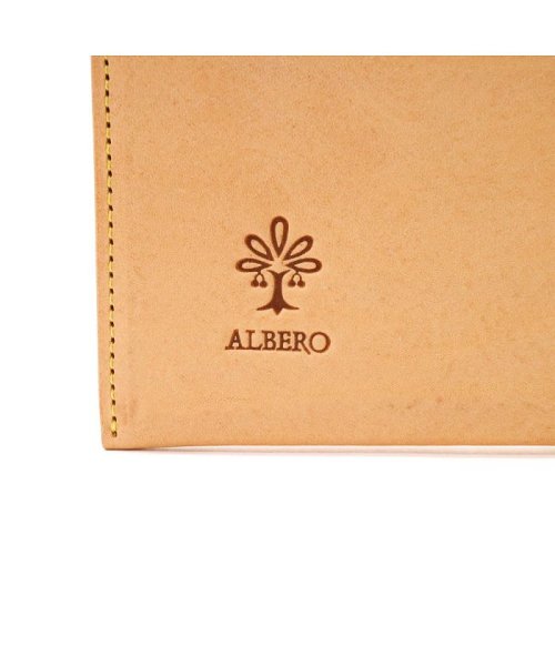 ALBERO(アルベロ)/アルベロ 長財布 ALBERO 財布 札入れ 薄い 薄型 NATURE ナチュレ 小銭入れ ミニ財布 本革 日本製 5371/img14