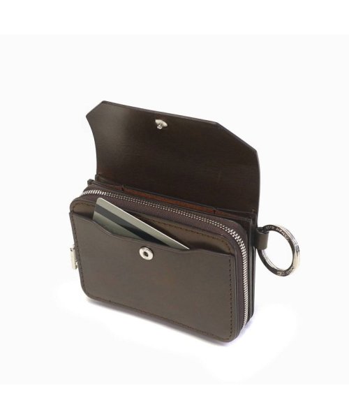 AS2OV(アッソブ)/アッソブ 財布 AS2OV ラウンドファスナー OILED ANTIEQUE LEATHER SHORT WALLET ASSOV 041901/img08