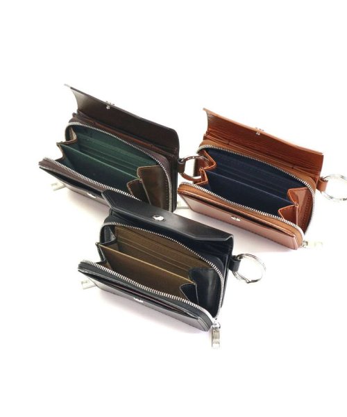 AS2OV(アッソブ)/アッソブ 財布 AS2OV ラウンドファスナー OILED ANTIEQUE LEATHER SHORT WALLET ASSOV 041901/img16