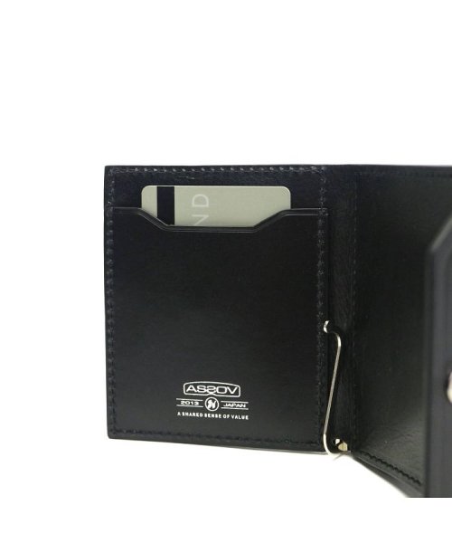 AS2OV(アッソブ)/アッソブ 財布 AS2OV マネークリップ OILED ANTIEQUE LEATHER MONEY CLIP ASSOV 041902/img10