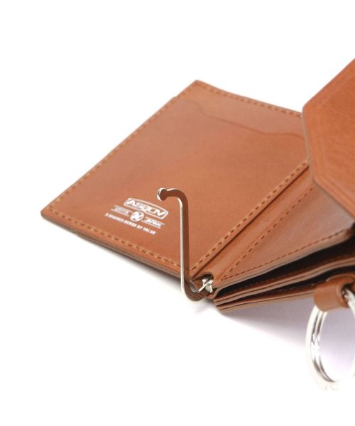 AS2OV(アッソブ)/アッソブ 財布 AS2OV マネークリップ OILED ANTIEQUE LEATHER MONEY CLIP ASSOV 041902/img14