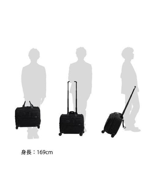 TUMI(トゥミ)/【日本正規品】トゥミ スーツケース TUMI Alpha3 デラックス・4ウィール・ラップトップ・ケース・ブリーフ 機内持ち込み 2603627/img12