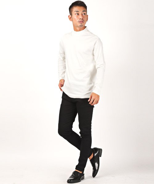 セール スムース無地ハイネックロンt ロンt メンズ 長袖 Tシャツ ハイネック スムース地 ラグスタイル Luxstyle Magaseek セール スムース無地ハイネックロンt ロンt メンズ 長袖 Tシャツ ハイネック スムース地 ラグスタイル Luxstyle Magaseek