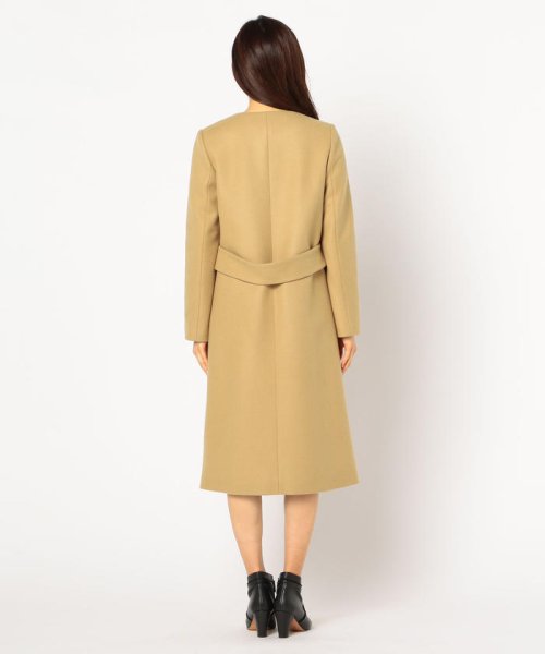 セール メルトンノーカラーコート ノーリーズソフィー Nolley S Sophi Magaseek