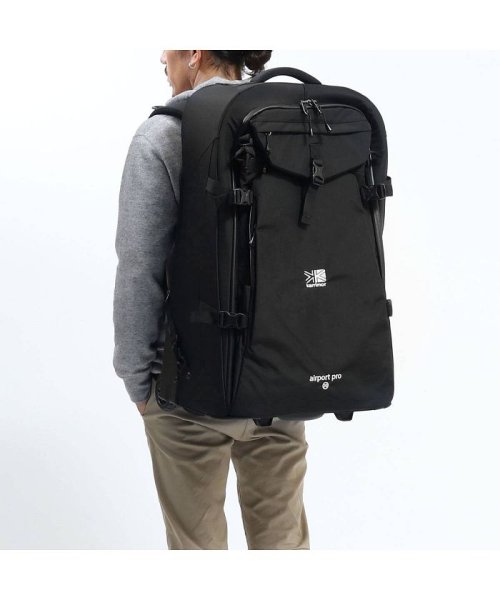 Karrimor(カリマー)/カリマー キャリーケース karrimor リュックキャリー airport pro 70 2WAY キャリーバッグ 70L/img13