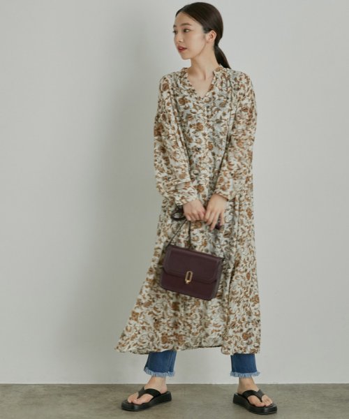 クーポン セール 50 Off Web限定 花柄ジャガードロングシャツワンピース ビス Vis Magaseek クーポン セール 50 Off Web限定 花柄ジャガードロングシャツワンピース ビス Vis Magaseek