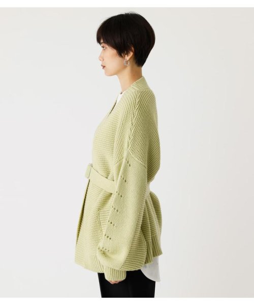 AZUL by moussy(アズールバイマウジー)/SLEEVE PATTERN KNIT CD/img12