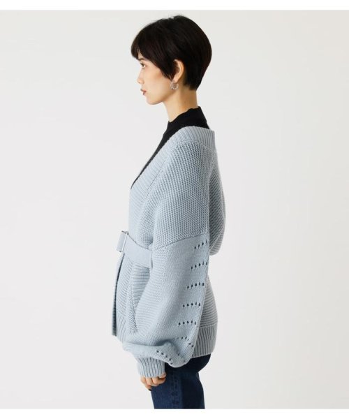 AZUL by moussy(アズールバイマウジー)/SLEEVE PATTERN KNIT CD/img28
