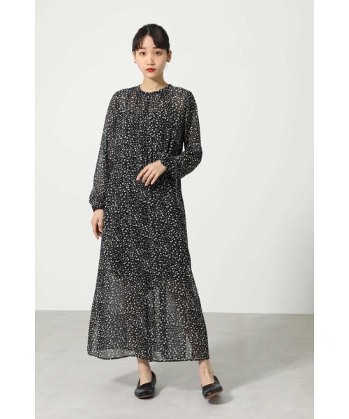 セール プリントアソートフロントオープンワンピース ローズバッド Rose Bud Magaseek