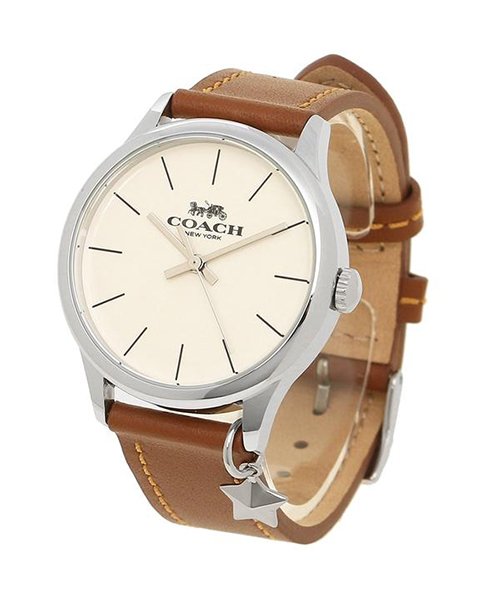COACH(コーチ)/コーチ 時計 アウトレット COACH W1549 SAD レディース腕時計ウォッチ ブラウン/ホワイト/シルバー/img04