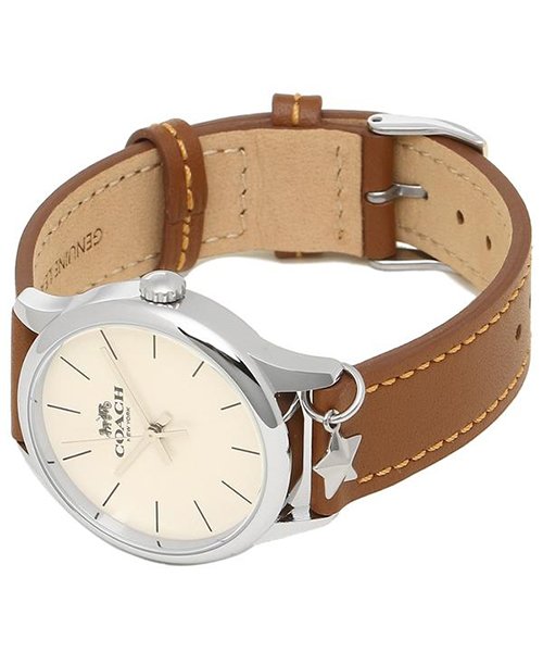 コーチ 時計 アウトレット Coach W1549 Sad レディース腕時計ウォッチ ブラウン ホワイト シルバー コーチ Coach Magaseek コーチ 時計 アウトレット Coach W1549 Sad レディース腕時計ウォッチ ブラウン ホワイト シルバー コーチ Coach Magaseek