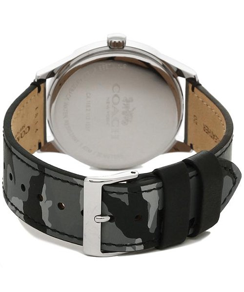 コーチ 時計 アウトレット Coach W1547 E Ruby メンズ腕時計ウォッチ グレーカモフラージュ コーチ Coach Magaseek