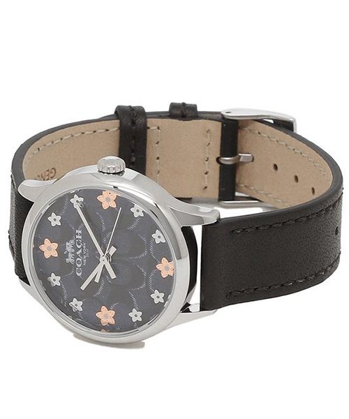 コーチ 時計 アウトレット Coach W1607 Blk Ruby ルビー 32mm レディース腕時計ウォッチ ブラック マルチ コーチ Coach Magaseek