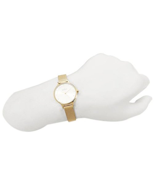 SKAGEN(スカーゲン)/スカーゲン 時計 SKAGEN SKW2150 ANITA アニタ スチールメッシュ 30MM レディース腕時計ウォッチ ゴールド/img03