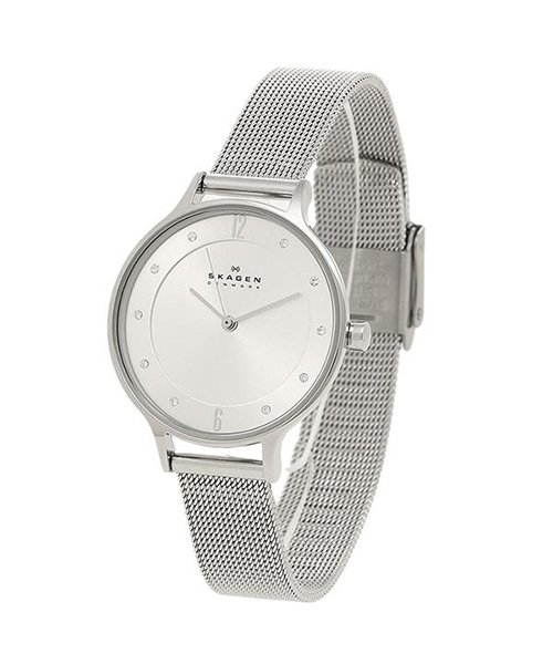 SKAGEN(スカーゲン)/スカーゲン 時計 SKAGEN SKW2149 ANITA アニタ スチールメッシュ 30MM レディース腕時計ウォッチ シルバー/img04