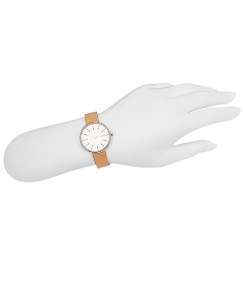 SKAGEN(スカーゲン)/SKAGEN 時計 スカーゲン SKW2594 レディース腕時計 ウォッチ ホワイト/シルバー/ブラウン/img03