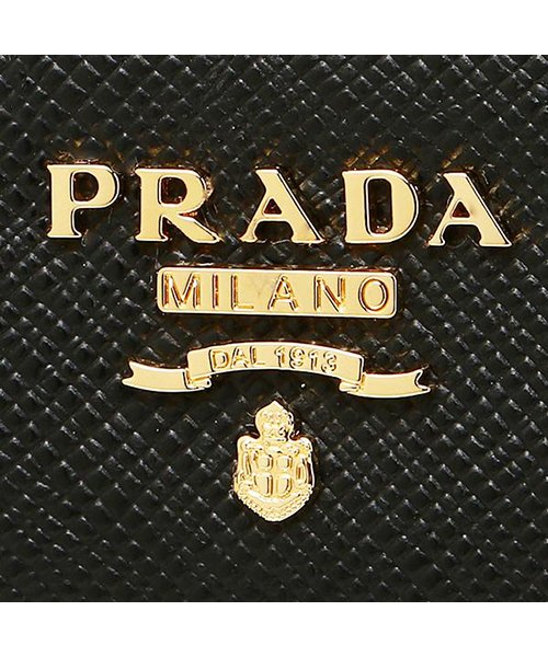 PRADA(プラダ)/プラダ 財布 PRADA 1ML506 ZTM F0002 SAFFIANO FIOCCO 長財布 NERO/img05