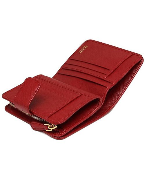 セール プラダ 財布 Prada 1ml018 Qwa F068z Saffiano レディース 二つ折り財布 無地 Fuoco 赤 プラダ Prada Magaseek セール プラダ 財布 Prada 1ml018 Qwa F068z Saffiano レディース 二つ折り財布 無地 Fuoco 赤 プラダ Prada Magaseek