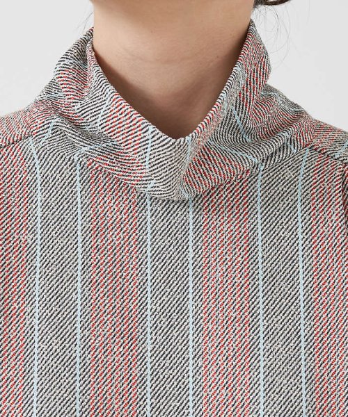 セール 50 Off ループストライプワンピース Qualite Qualite Magaseek