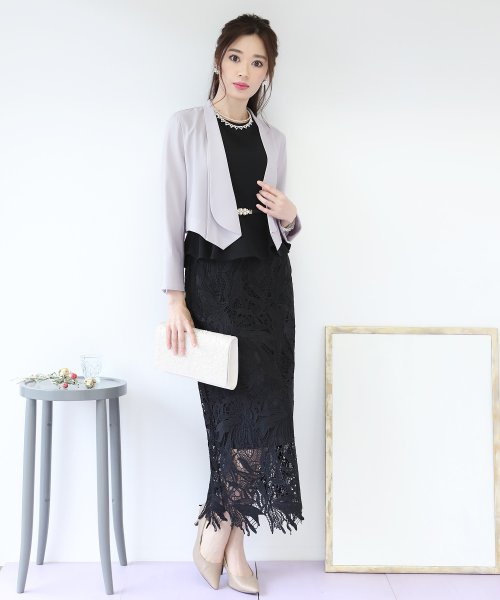 結婚式 二次会 パーティー ドレープ衿ショールカラージャケットボレロ ブルーイースト Blueeast Magaseek 結婚式 二次会 パーティー ドレープ衿ショールカラージャケットボレロ ブルーイースト Blueeast Magaseek