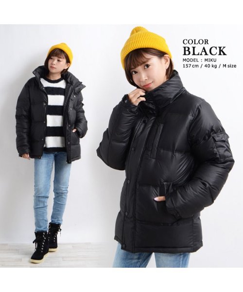 1111clothing(ワンフォークロージング)/ジャケット ダウン ダウンジャケット メンズ レディース 韓国 ファッション ペアルック ペア リアルダウン 撥水 アウター 保温 防寒 暖かい ジャンパー ブ/img06