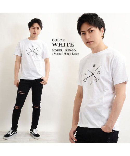 1111clothing(ワンフォークロージング)/tシャツ 半袖 メンズ レディース 韓国 ファッション ペアルック カップル 白/黒/ピンク プリント プリントtシャツ お揃い 服  トップス カットソー ク/img04