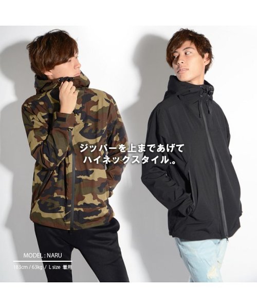 1111clothing(ワンフォークロージング)/◆撥水 マウンテンパーカー◆ マウンテンパーカー メンズ レディース パーカー おしゃれ マンパー 防寒 防風 防水 フード ジャケット メンズ レディース/img05