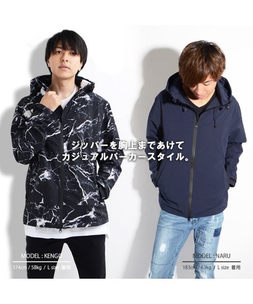 1111clothing(ワンフォークロージング)/◆撥水 マウンテンパーカー◆ マウンテンパーカー メンズ レディース パーカー おしゃれ マンパー 防寒 防風 防水 フード ジャケット メンズ レディース/img06