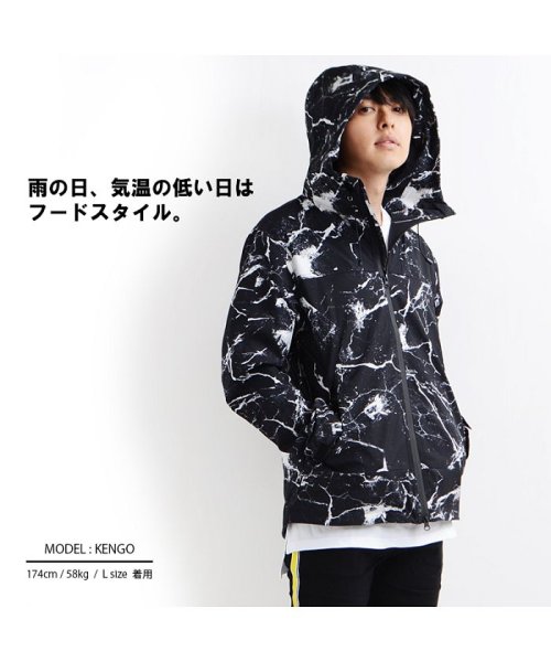 1111clothing(ワンフォークロージング)/◆撥水 マウンテンパーカー◆ マウンテンパーカー メンズ レディース パーカー おしゃれ マンパー 防寒 防風 防水 フード ジャケット メンズ レディース/img08