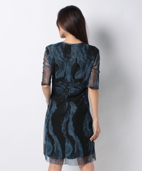 セール 40 Off ワンピース3 4袖 Katia デシグアル Desigual Magaseek