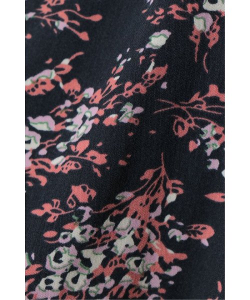 花柄カシュクール風ワンピース イッカ Ikka Magaseek