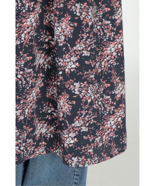 花柄カシュクール風ワンピース イッカ Ikka Magaseek