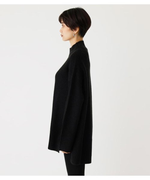AZUL by moussy(アズールバイマウジー)/SIDE SLIT LOOSE KNIT/img04