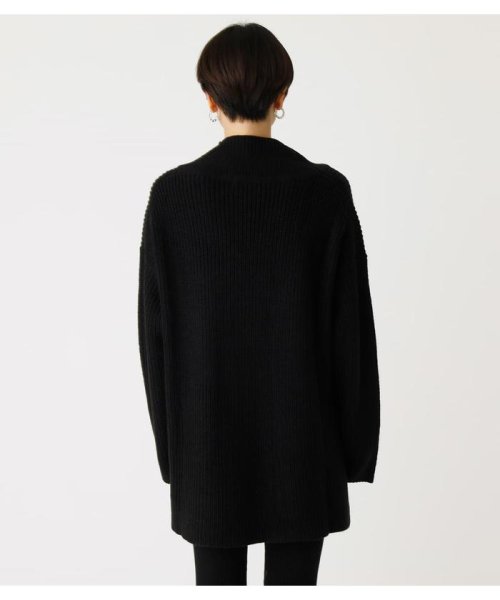 AZUL by moussy(アズールバイマウジー)/SIDE SLIT LOOSE KNIT/img05