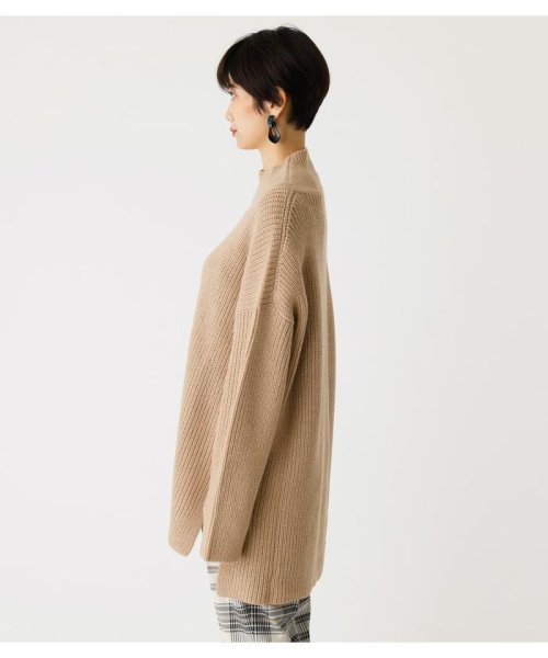 AZUL by moussy(アズールバイマウジー)/SIDE SLIT LOOSE KNIT/img12