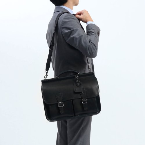 SLOW TRADITIONAL(スロウトラディショナル)/スロウトラディショナル SLOW TRADITIONAL bono Flap Briefcase L size 2WAY  ブリーフケース 415ST01F/img05
