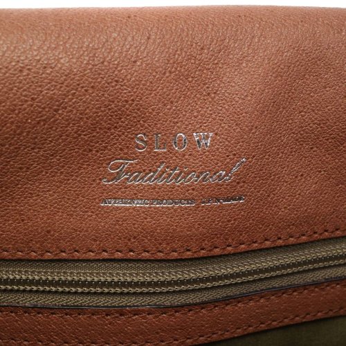 SLOW TRADITIONAL(スロウトラディショナル)/スロウトラディショナル SLOW TRADITIONAL bono Flap Briefcase L size 2WAY  ブリーフケース 415ST01F/img22