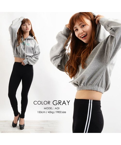 プルパーカー トップス レディース 韓国 ファッション 韓国ファッション 服 プルオーバー 黒 オレンジ グレー パープル 19 秋 冬 秋冬 秋 コーデ 秋 ワンフォークロージング 1111clothing Magaseek