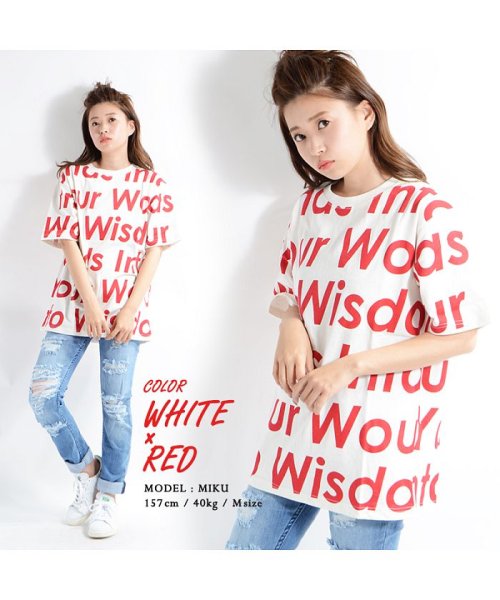セール ビッグtシャツ Tシャツ メンズ レディース リンクコーデ カップル ペアルック 韓国 ファッション ストリート ストリート系 Tシャツ ユニセックス 半袖 総 ワンフォークロージング 1111clothing Magaseek