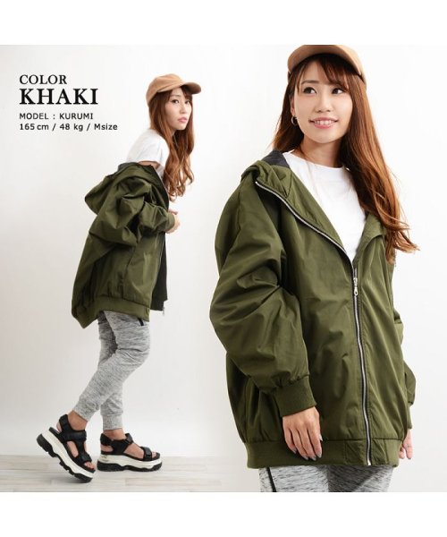 セール アウター ブルゾン フード付き Ma1 Ma 1 メンズ レディース 韓国 ファッション 韓国ファッション ぺアルック カップル お揃い ペア ドルマンパーカー ワンフォークロージング 1111clothing Magaseek