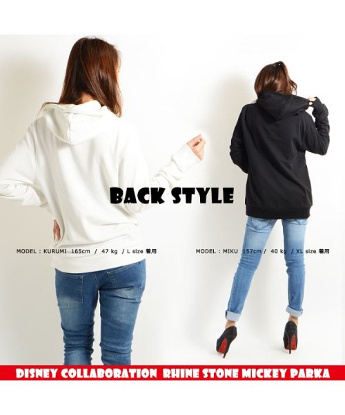 セール ディズニー 男女兼用 ペアルック パーカー 男女 ペア 服 ミッキー 大人 Mickey カップル お揃い メンズ レディース 星条旗 トップス 可愛い カワイ ワンフォークロージング 1111clothing Magaseek