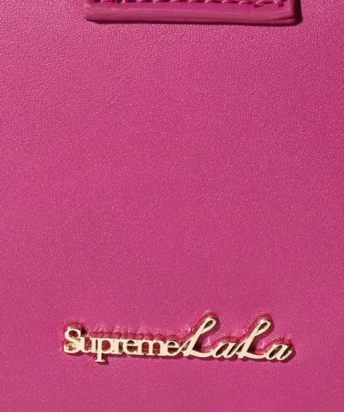 Supreme. La. La.(シュープリームララ)/ファーハンドルツキビジューバックルバッグ/img05