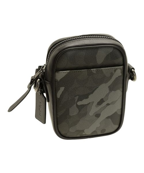セール コーチ Coach バッグ バッグ ショルダーバッグ 斜めがけ メンズ ミニ カモフラージュ アウトレット F コーチ Coach Magaseek