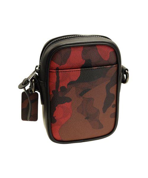 セール コーチ Coach バッグ バッグ ショルダーバッグ 斜めがけ メンズ シグネチャー カモフラージュ ミニ アウトレット F コーチ Coach Magaseek