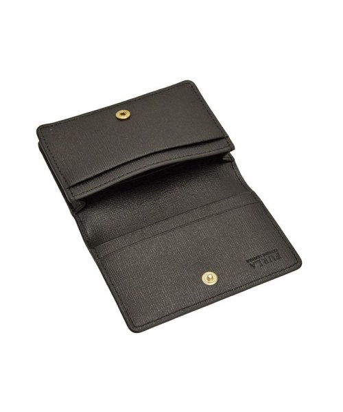 FURLA(フルラ)/フルラ BABYLON S BUSINESS CARD CASE バビロン S ビジネス カードケース 名刺入れ レディース PS04 B30 ONYX /img02