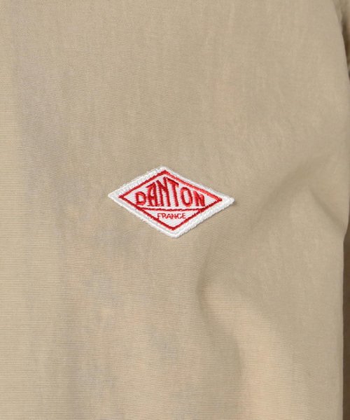 FREDY&GLOSTER(フレディアンドグロスター)/【DANTON/ダントン】NYLON TAFFETA フードAラインコート (#JD－8039 NTF)/img08