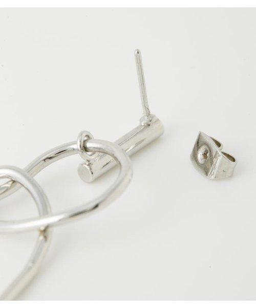 AZUL by moussy(アズールバイマウジー)/PUZZLE RING EARRINGS/img10