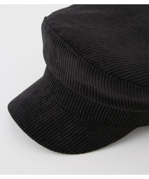 AZUL by moussy(アズールバイマウジー)/CORDUROY CASQUETTE/img03